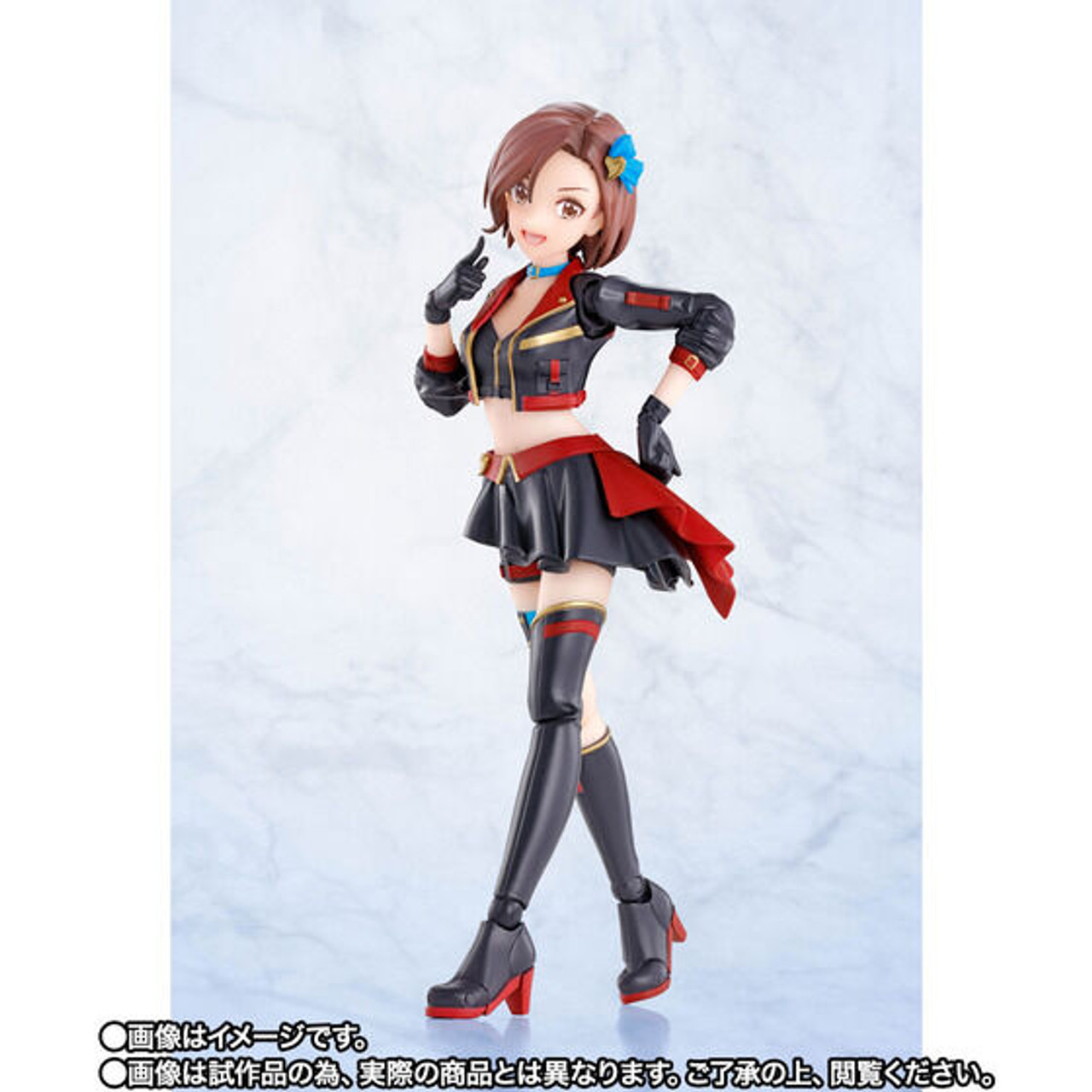 S.H.Figuarts Seira Mizuki [with Tamashii web store original sleeve] (The  Idolm@ster) Action Figure