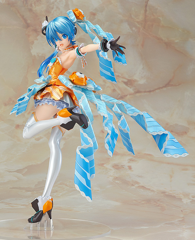Hatsune Miku Orange Blossom Ver. 正規品 未開封 Max Factory Hatsune Miku: Orange Blossom Ver PVC Figure Project