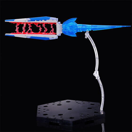 RG 1/144 HI-NU Gundam Fin Funnel Effect Plastic Model