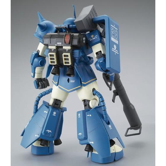 MG 1/100 MS-06R-2 Robert Gilliam's Zaku II Plastic Model