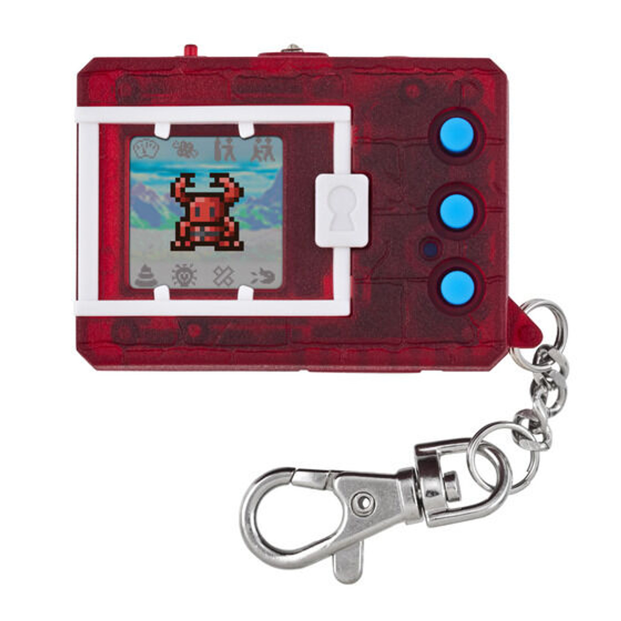 Digital Monster Color Ver.4 Original Clear Red