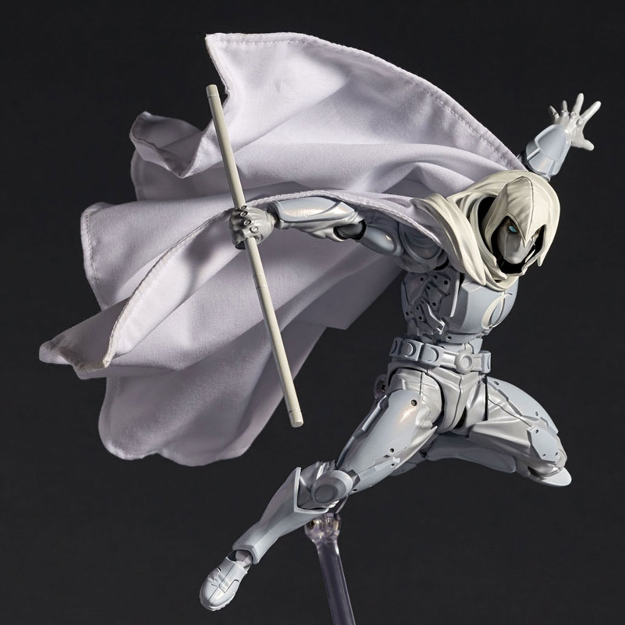 Revoltech Amazing Yamaguchi Moon Knight Action Figure