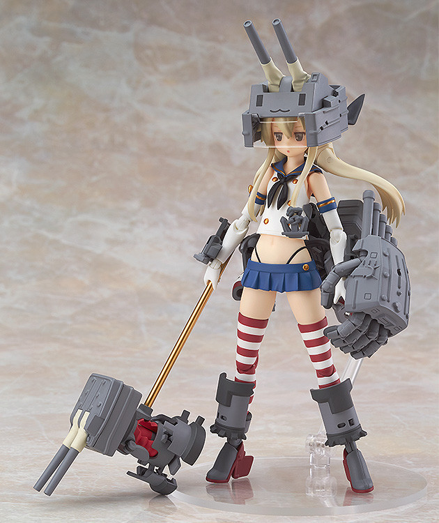 Good Smile Company Alloy Shimakaze PVC Figure Kantai Collection