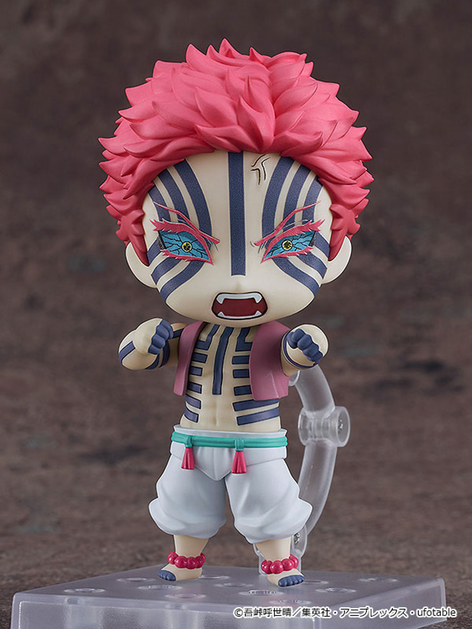 ネギま フィギュア 一体300円 Nendoroid Akaza (Demon Slayer: Kimetsu no Yaiba)