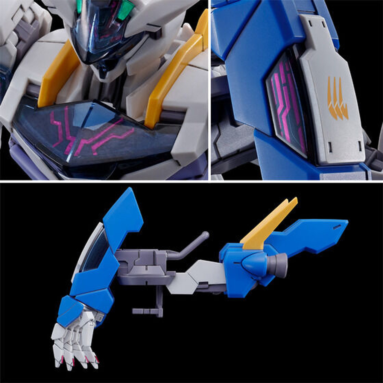 HG 1/144 Gundam Lfrith Jiu Plastic Model