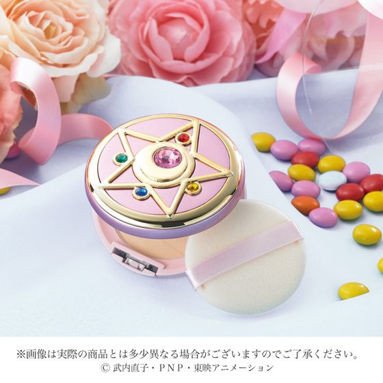 BANDAI Premium SailorMoon Miracle Romance Shining Moon Powder Flat