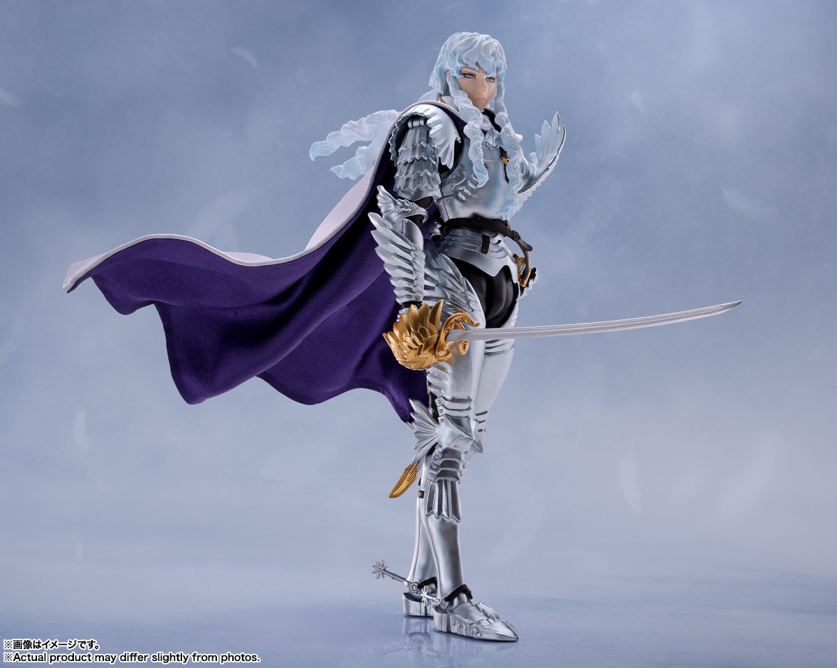 S.H.Figuarts Griffith (Light Eagle) (Berserker) Action Figure