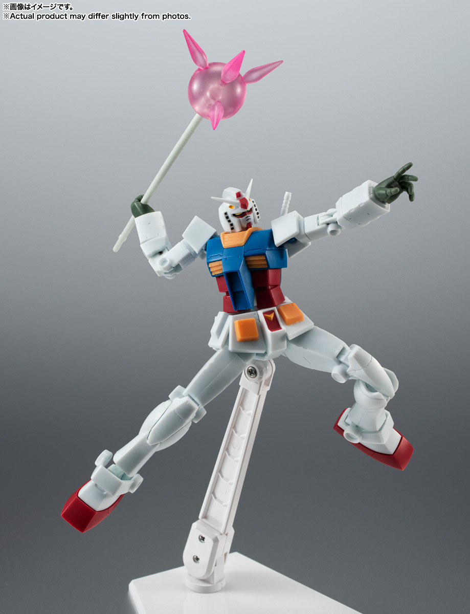 Robot Spirit ＜SIDE MS＞ RX-78-2 Gundam ver. A.N.I.M.E. -Robot