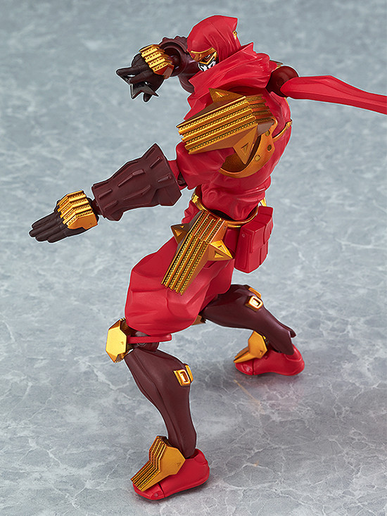 Phat figma Ninja Slayer: Animation Ver. Action Figure