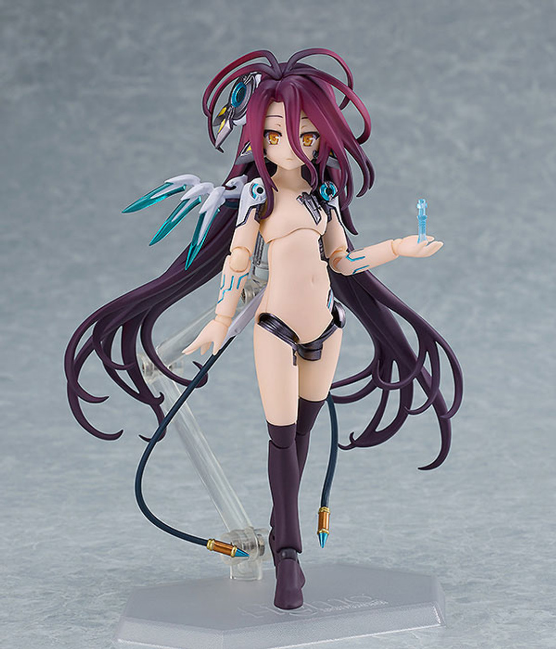 Shiro & Schwi No Game No Life Zero Figure