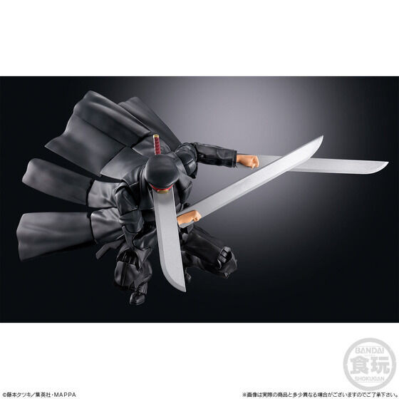 SMP Kit Makes Pose Chainsaw Man Katana Man Set