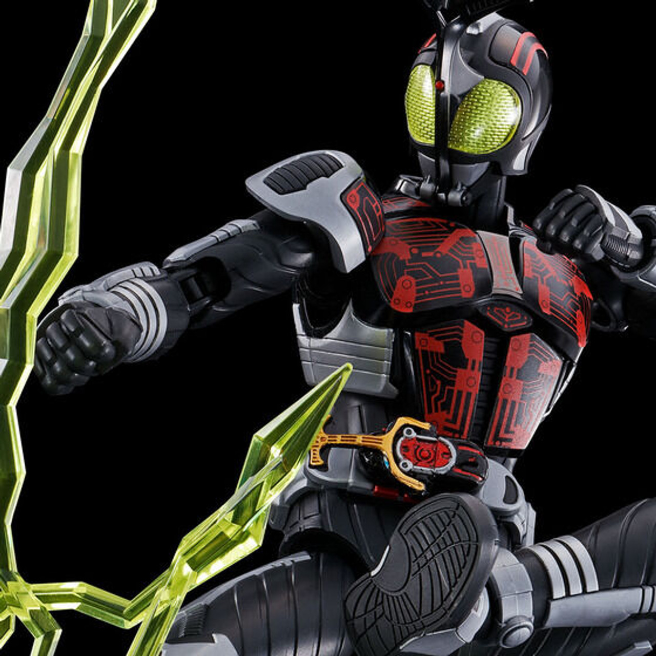 Figure-rise Standard Kamen Rider Dark Kabuto Plastic Model