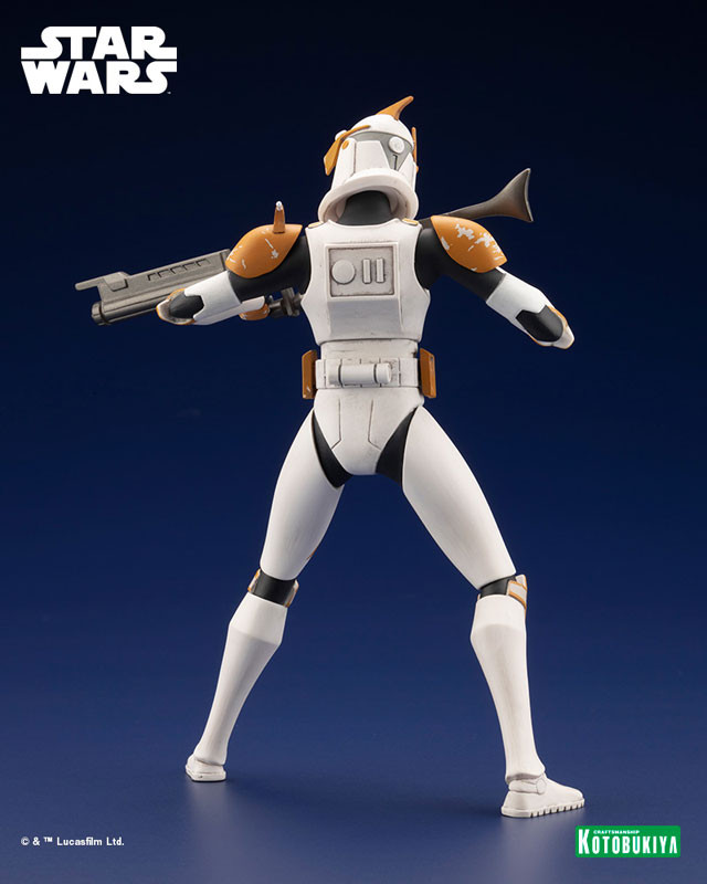 ARTFX+ Commander Cody The Clone Wars Ver. (Star Wars) 1/10
