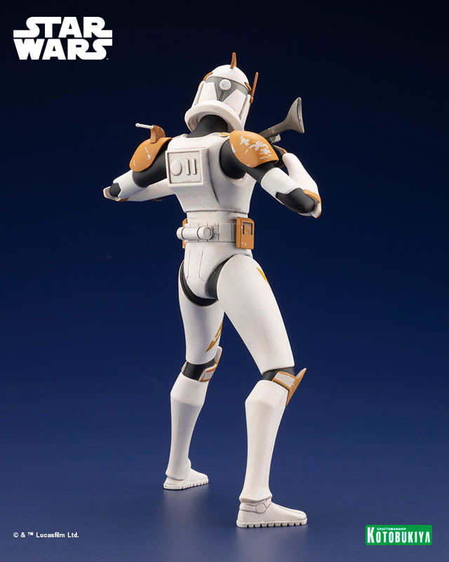 ARTFX+ Commander Cody The Clone Wars Ver. (Star Wars) 1/10