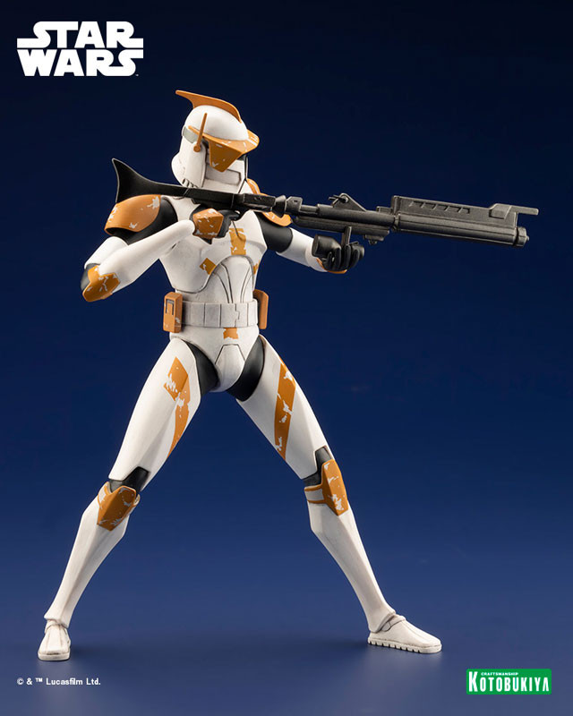 ARTFX+ Commander Cody The Clone Wars Ver. (Star Wars) 1/10