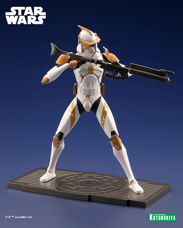 ARTFX+ Commander Cody The Clone Wars Ver. (Star Wars) 1/10