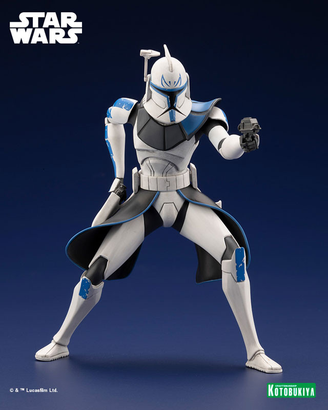 ARTFX+ Captain Rex The Clone Wars Ver. (Star Wars) 1/10 Complete