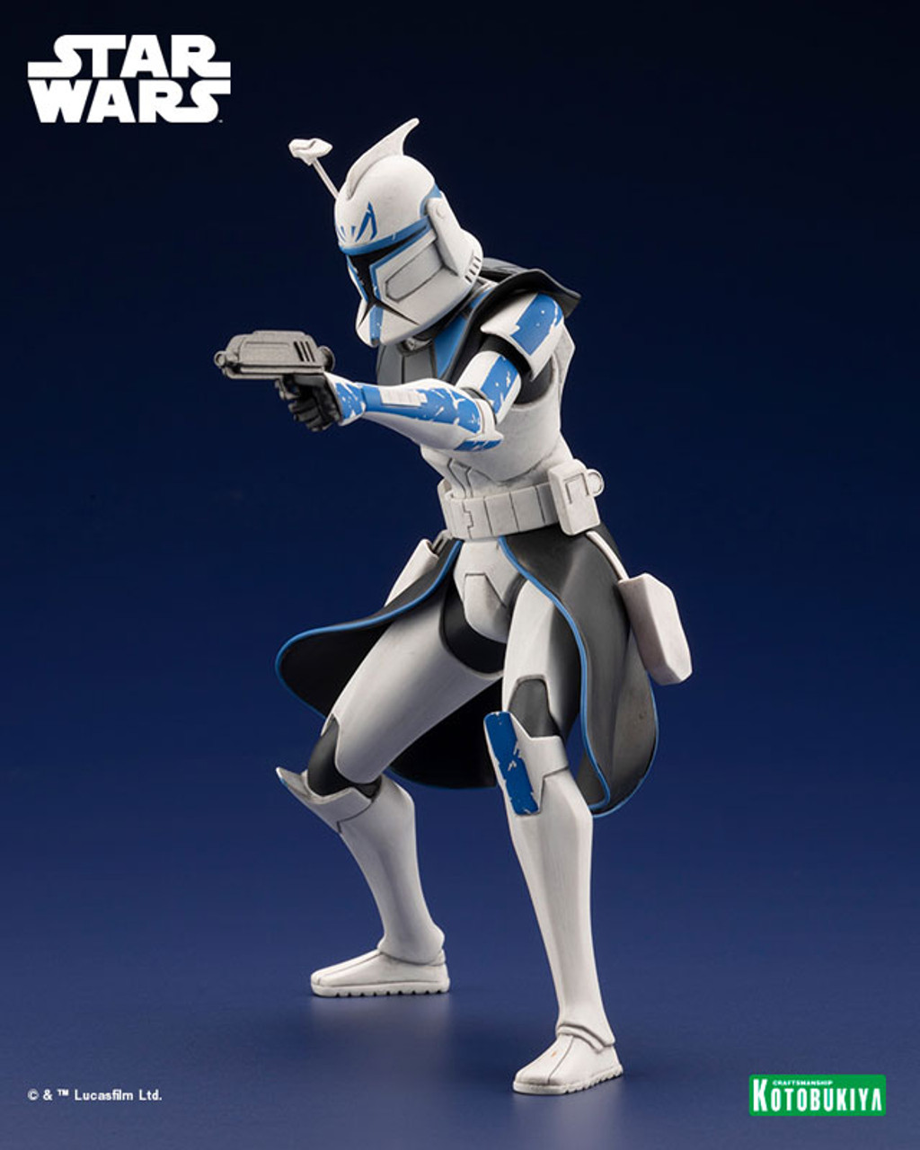 Starさま専用 CLONE WARSフィギュア ARTFX+ Captain Rex The Clone Wars Ver. (Star Wars) 1/10