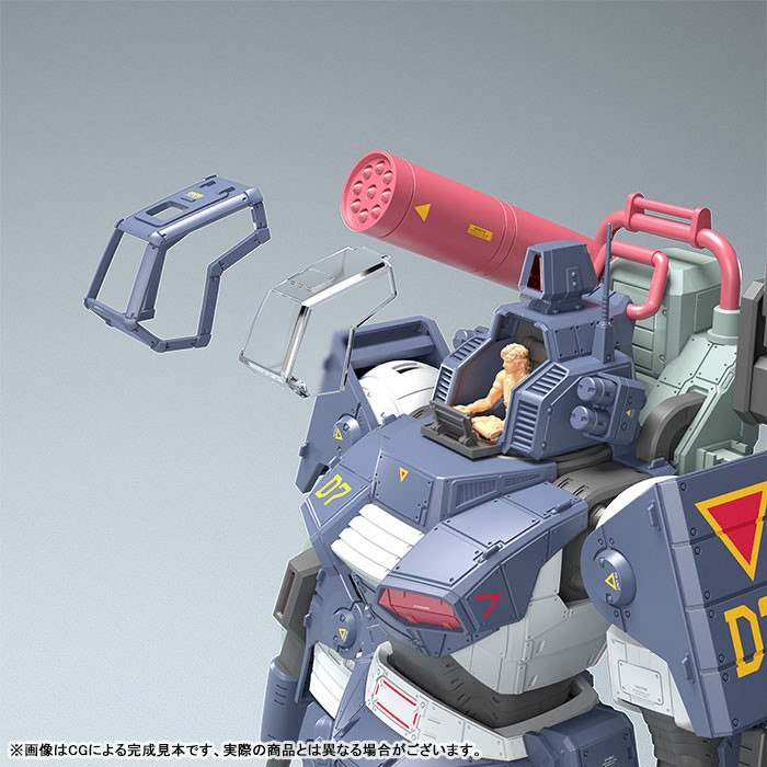 1/35 Dougram Ver. GT DX Complete Edition (Get Truth Fang of the