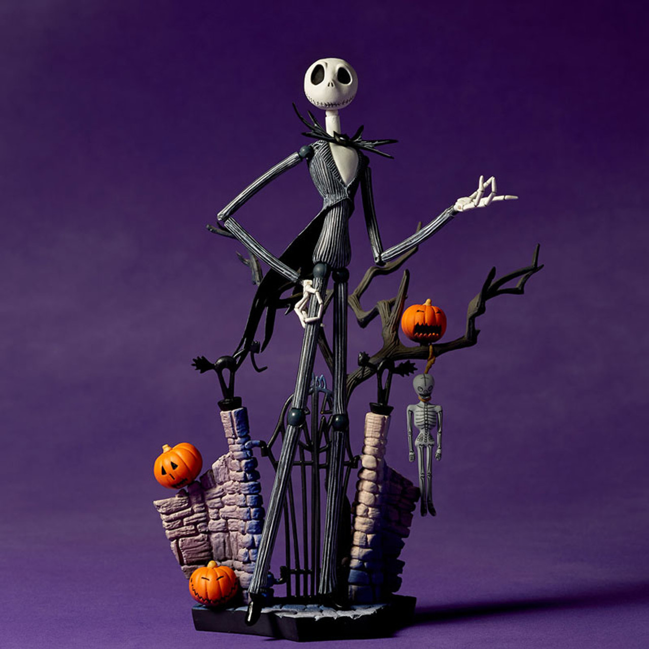 Revoltech The Nightmare Before Christmas Jack Skellington Ver.1.5 Action  Figure