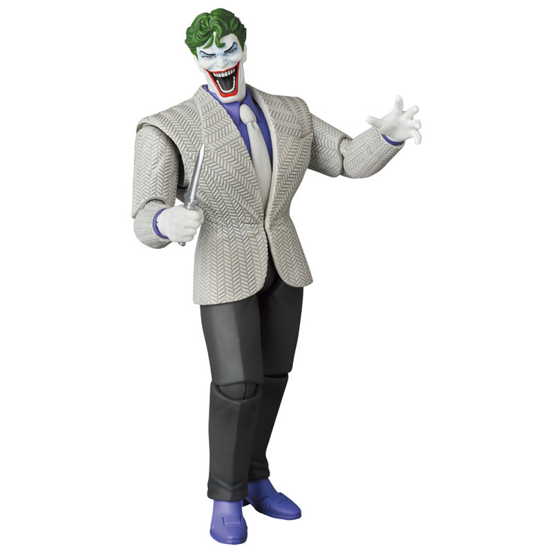 Figura De Acción MAFEX The Joker Ver. 2.0 - The Dark Knight