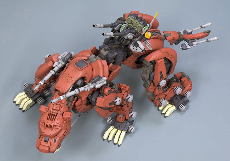 HMM ZOIDS EZ-016 Saber Tiger Marking Plus Ver. 1/72 Plastic Model
