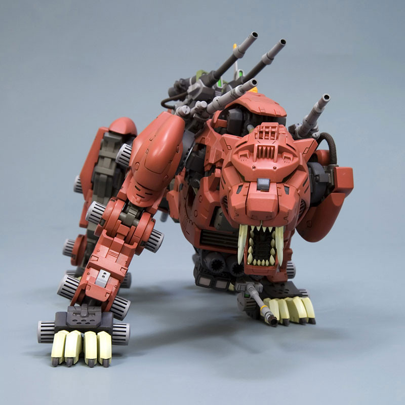 HMM ZOIDS EZ-016 Saber Tiger Marking Plus Ver. 1/72 Plastic Model