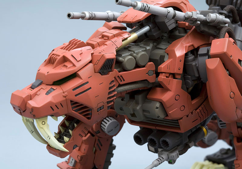 HMM ZOIDS EZ-016 Saber Tiger Marking Plus Ver. 1/72 Plastic Model