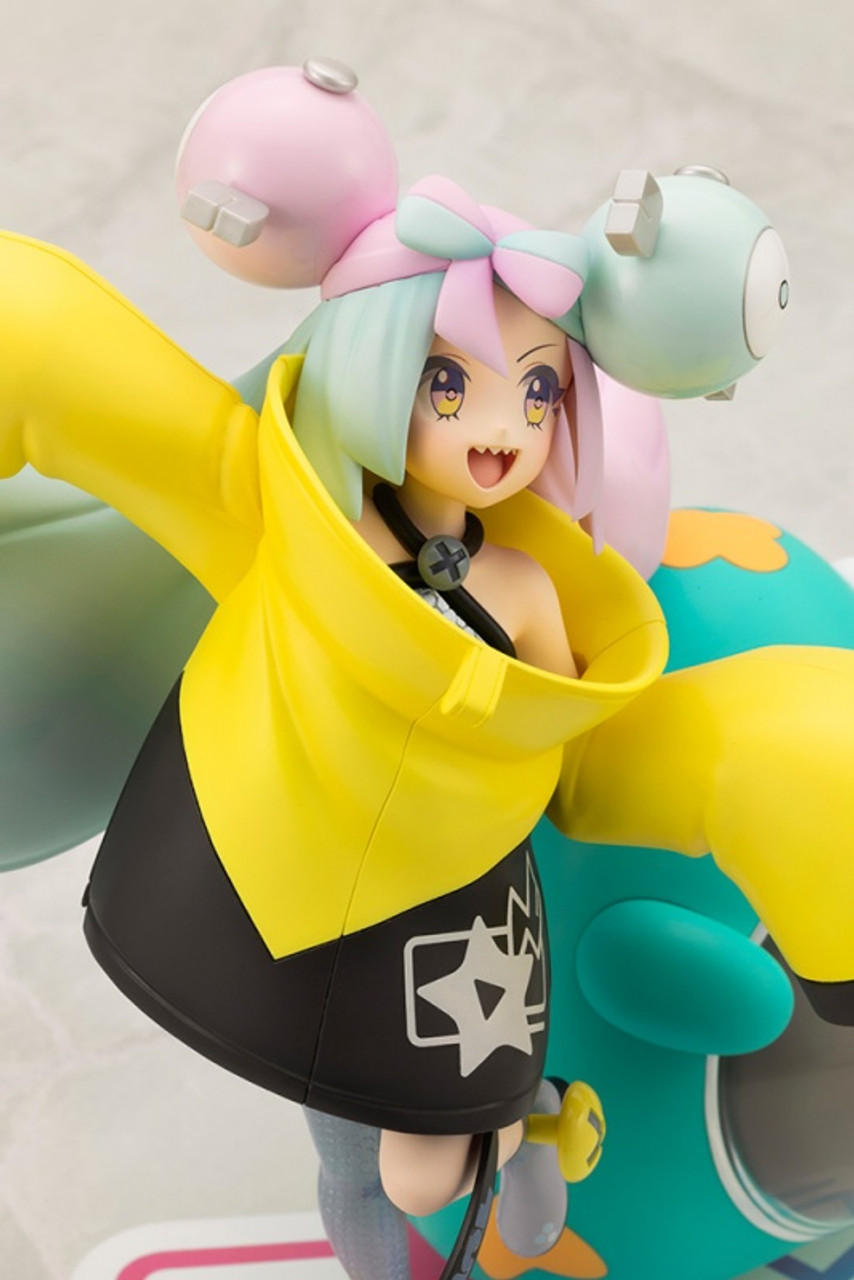 Pokemon Center Original Figure Nanjamo & Harabarie Complete