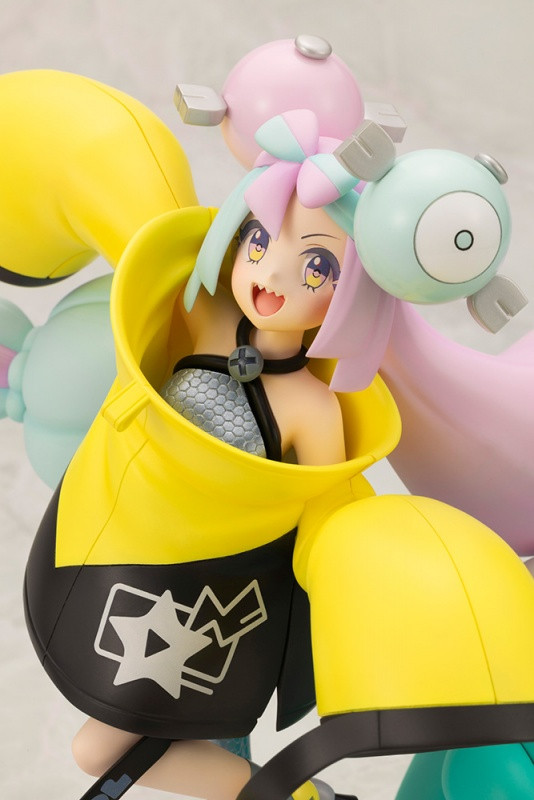 Pokemon Center Original Figure Nanjamo & Harabarie Complete Figure