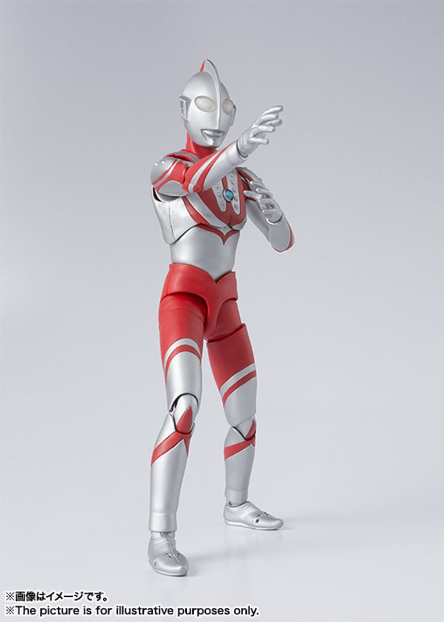 S.H.Figuarts ウルトラマン　50th S.H.Figuarts Ultraman Zoffy Action Figure