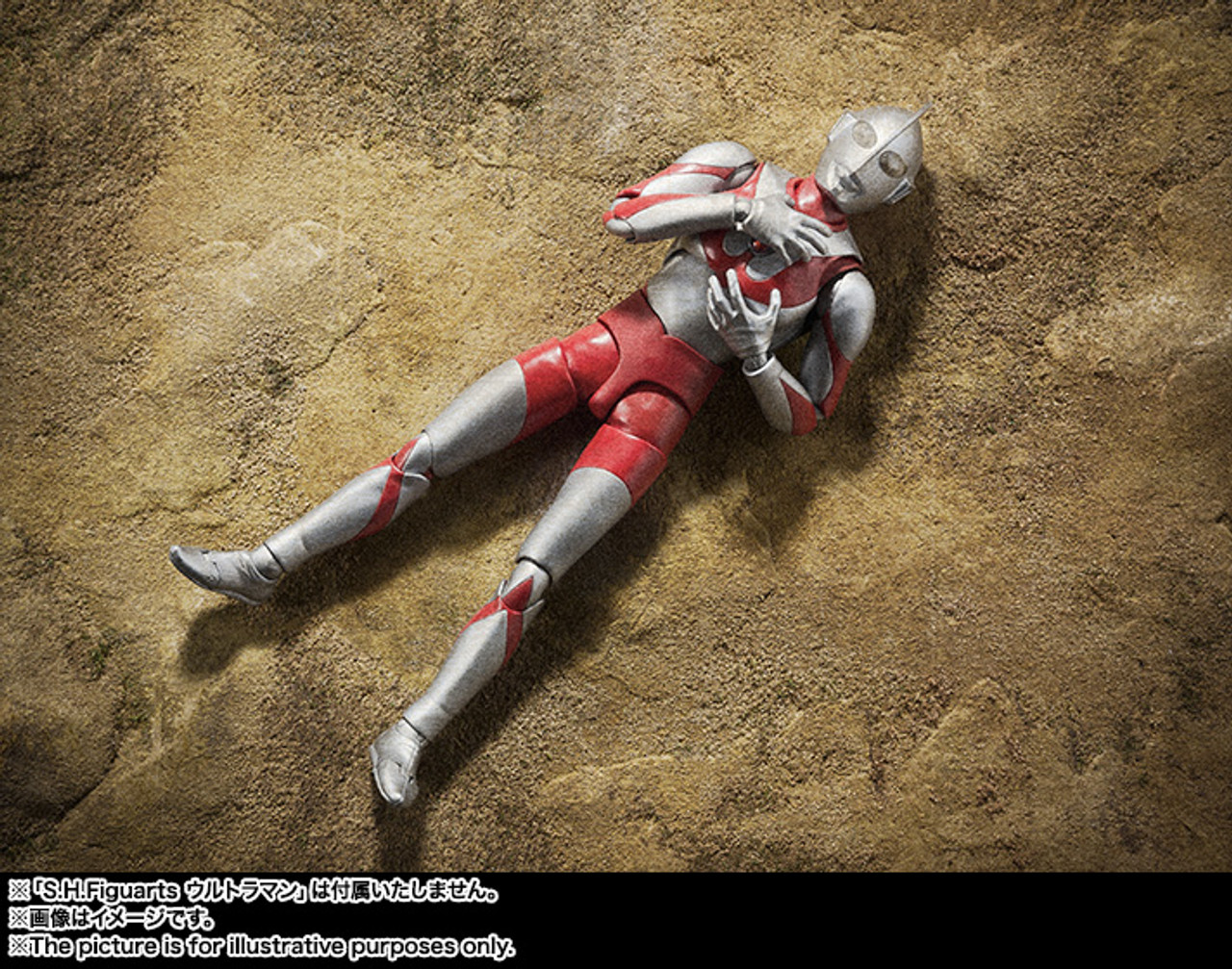 S.H.Figuarts ウルトラマン　50th S.H.Figuarts Ultraman Zoffy Action Figure