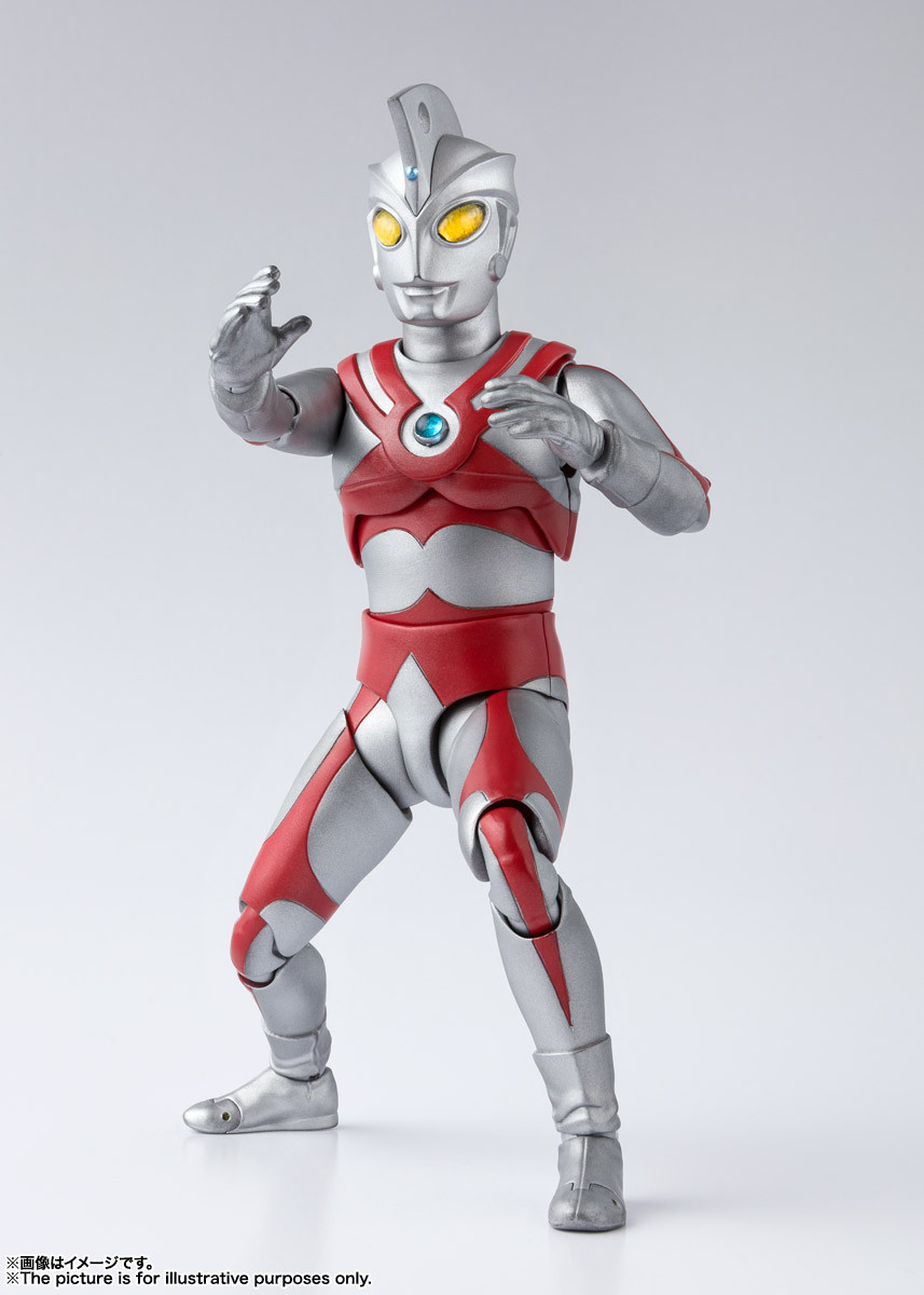 S.H.Figuarts Ultraman Ace Action Figure