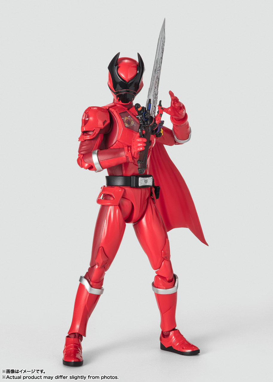 S.H.Figuarts Kuwagata Ohger (Ohsama Sentai King-Ohger) Action Figure