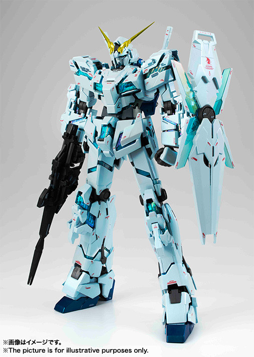 BANDAI GUNDAM FIX FIGURATION METAL COMPOSITE Unicorn Gundam UC 