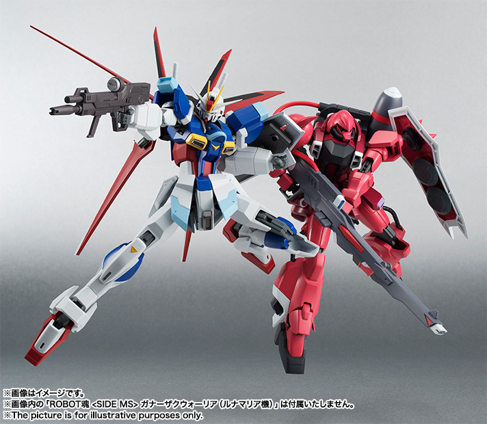 BANDAI Robot Spirits SIDE MS Force Impulse Gundam Action Figure