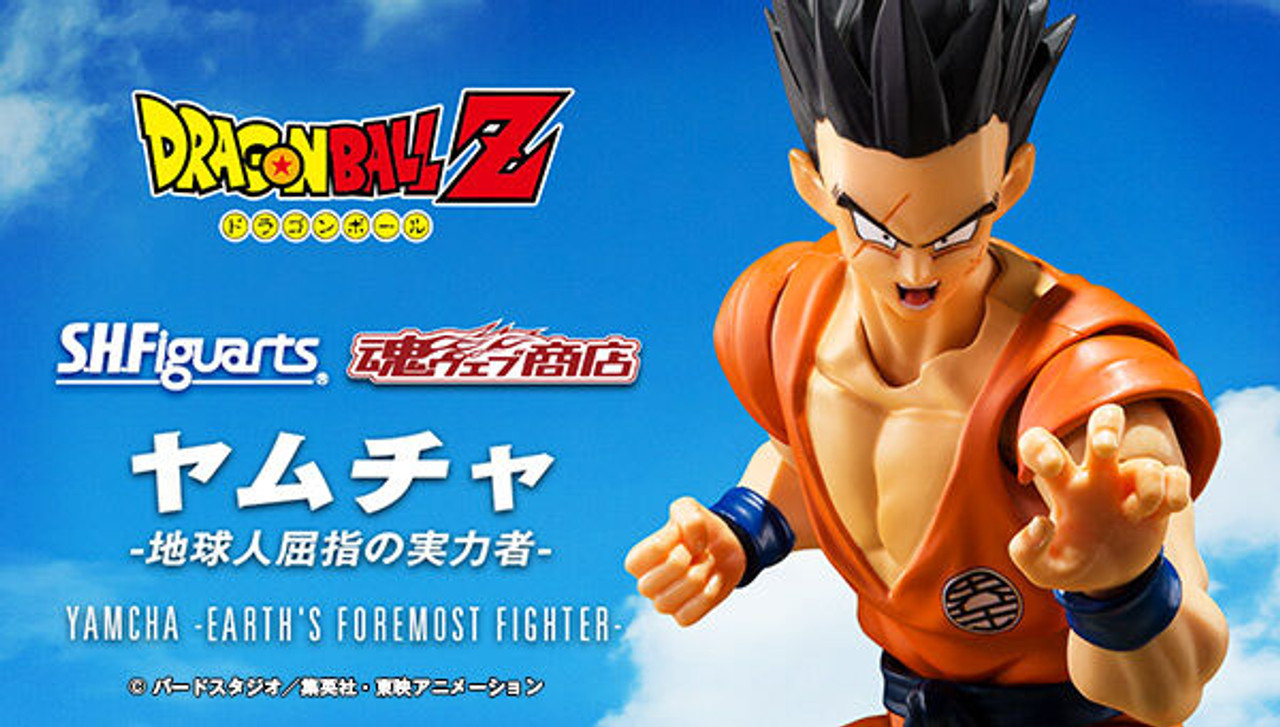 S.H.Figuarts Yamcha -Earth's Foremost Fighter- (Dragon Ball Z 