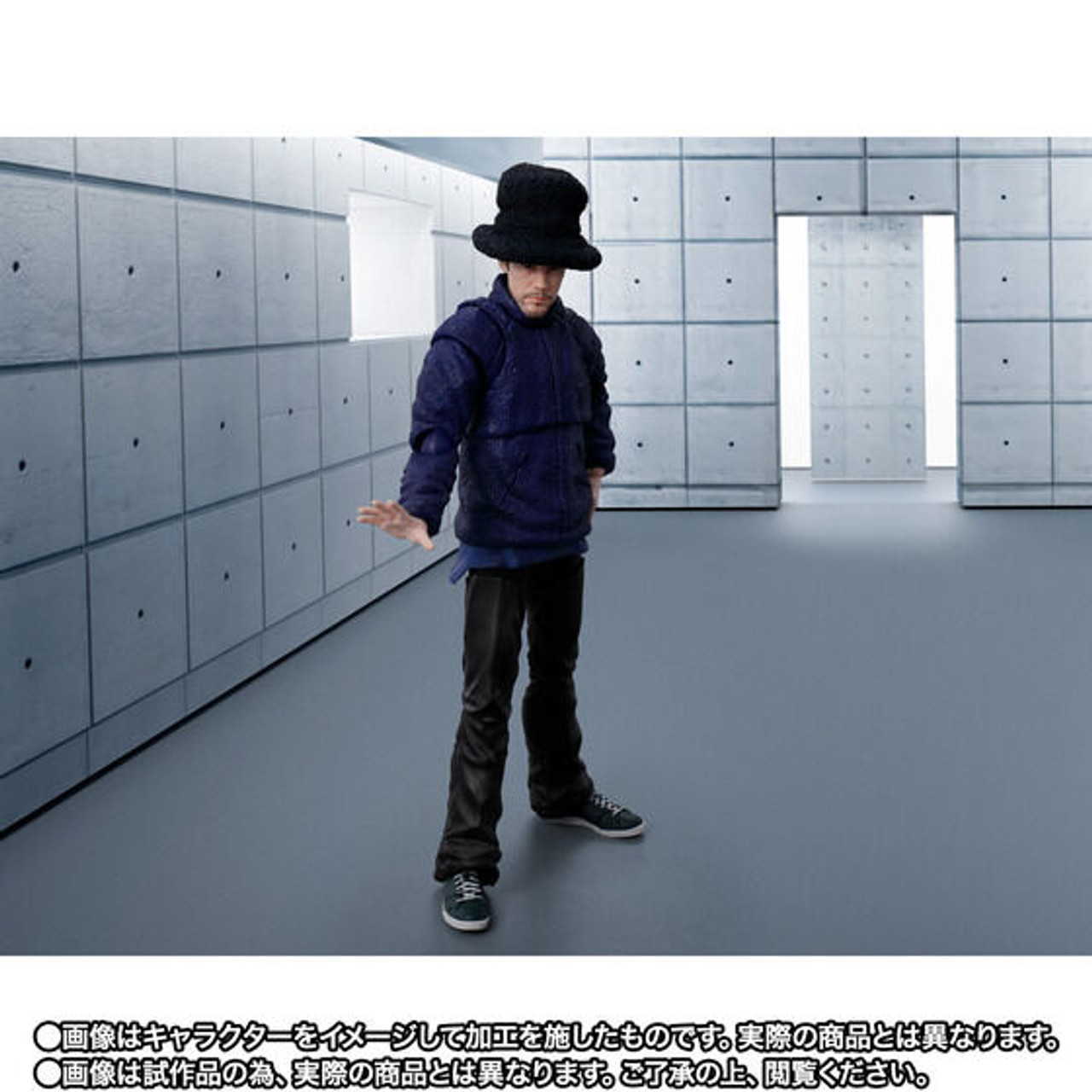 SHFiguarts jamiroquai フィギュア S.H.Figuarts Jamiroquai Action Figure