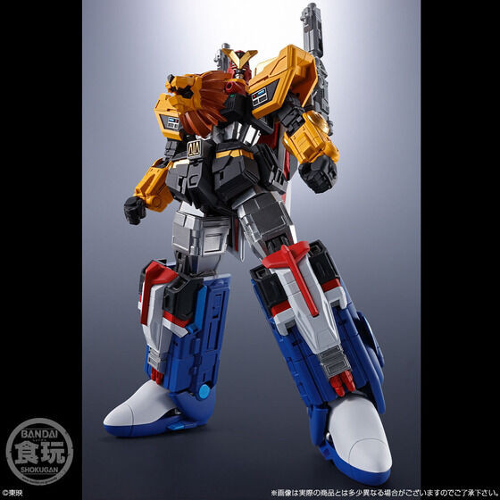 SMP ALTERNATIVE DESTINY Choujuu Sentai Liveman Live Robot (Shokugan)