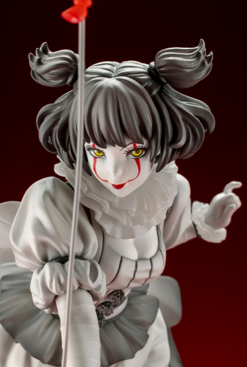 HORROR BISHOUJO Pennywise (2017) Monochrome Ver. 1/7