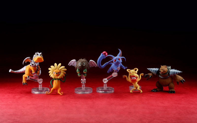 Anime Yu-Gi-Oh! Series 3D Monster Collection Vol.1 (Set of 6)