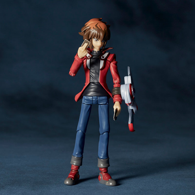 Revoltech Jaden Yuki DX Ver. (Yu-Gi-Oh! Duel Monsters GX) Action
