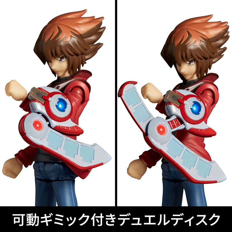 Revoltech Jaden Yuki DX Ver. (Yu-Gi-Oh! Duel Monsters GX) Action