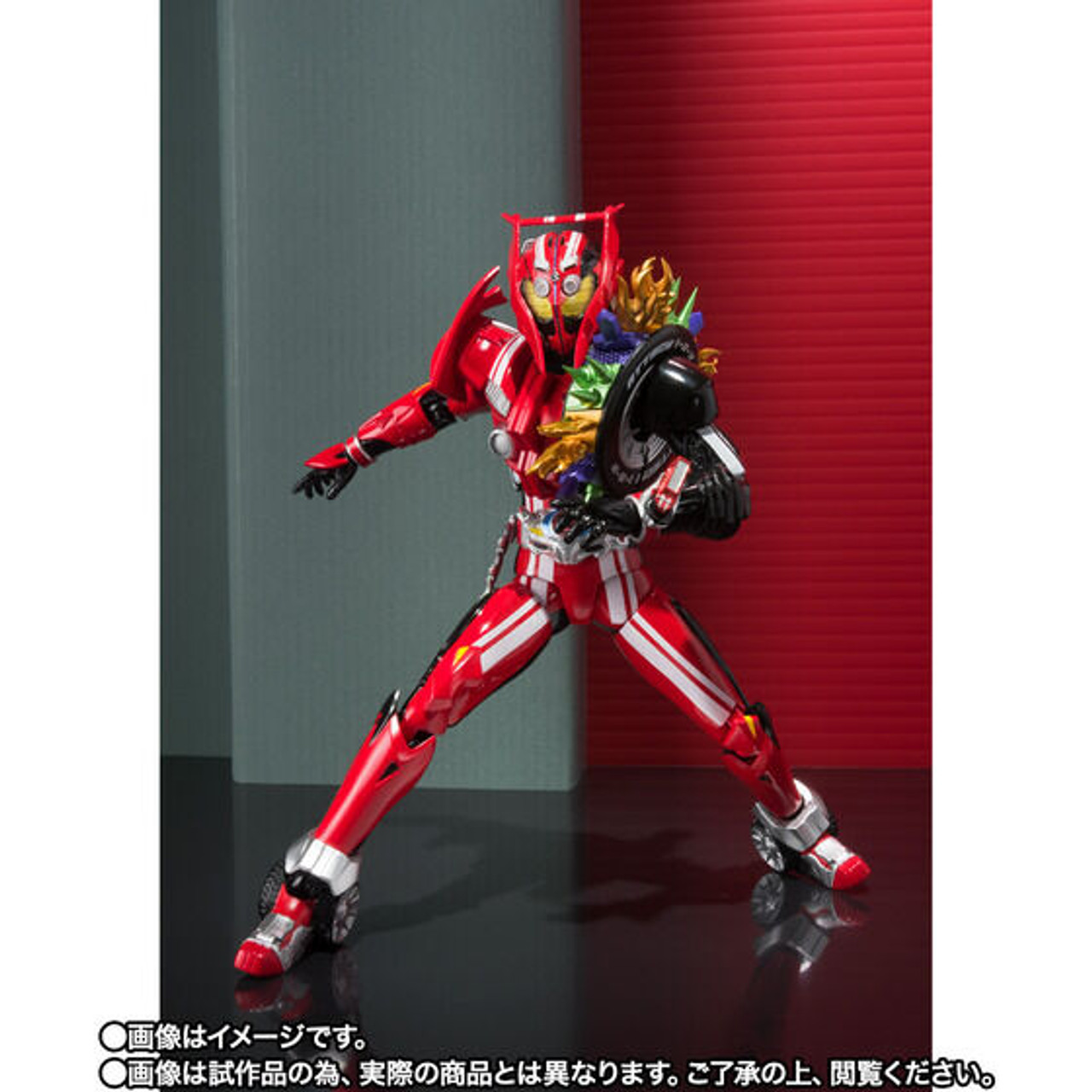 S.H.Figuarts KAMEN RIDER DRIVE type TRIDORON TIRE KAKIMAZERL