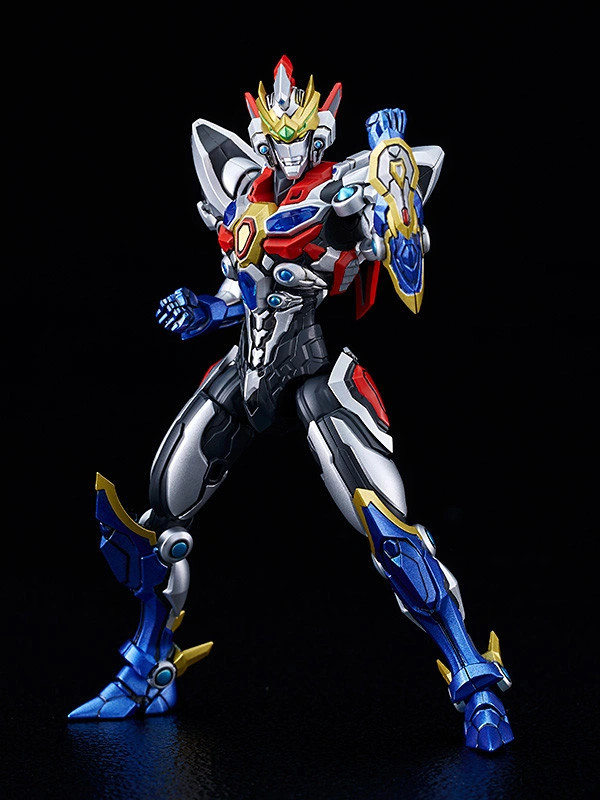 MODEROID Gridman (Universe Fighter) & Big Goldburn (GRIDMAN