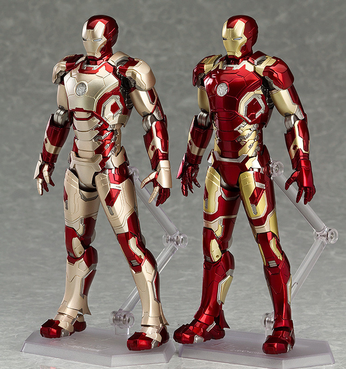 Max Factory figma Iron Man Mark 42 Action Figure 3 Avengers