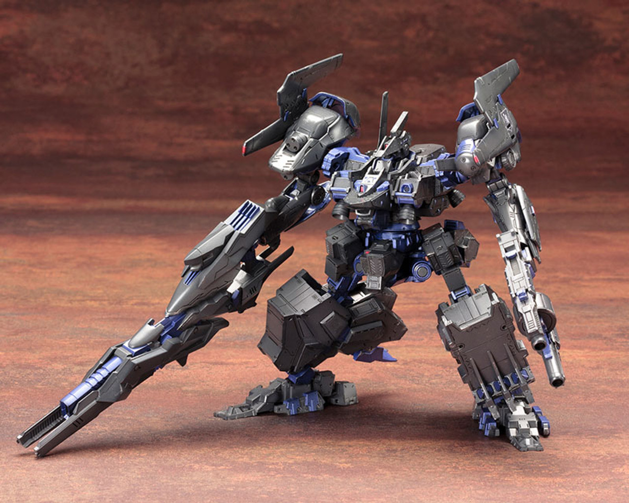 Armored Core: Verdict Day CO3 Malicious R.I.P.3/M (Blue Magnolia) 1/72  Plastic Model