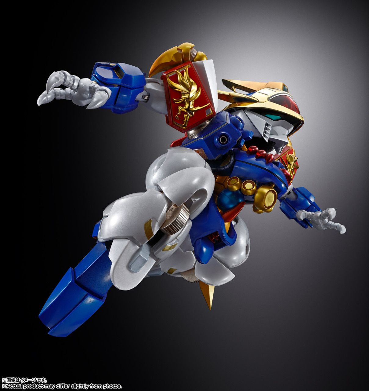 Bandai Metal Build Metal Build Dragon Scale Sirbine Aura Battler