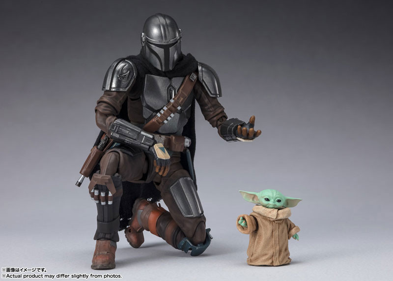 S.H.Figuarts Mandalorian & Grogu (STAR WARS: The Mandalorian
