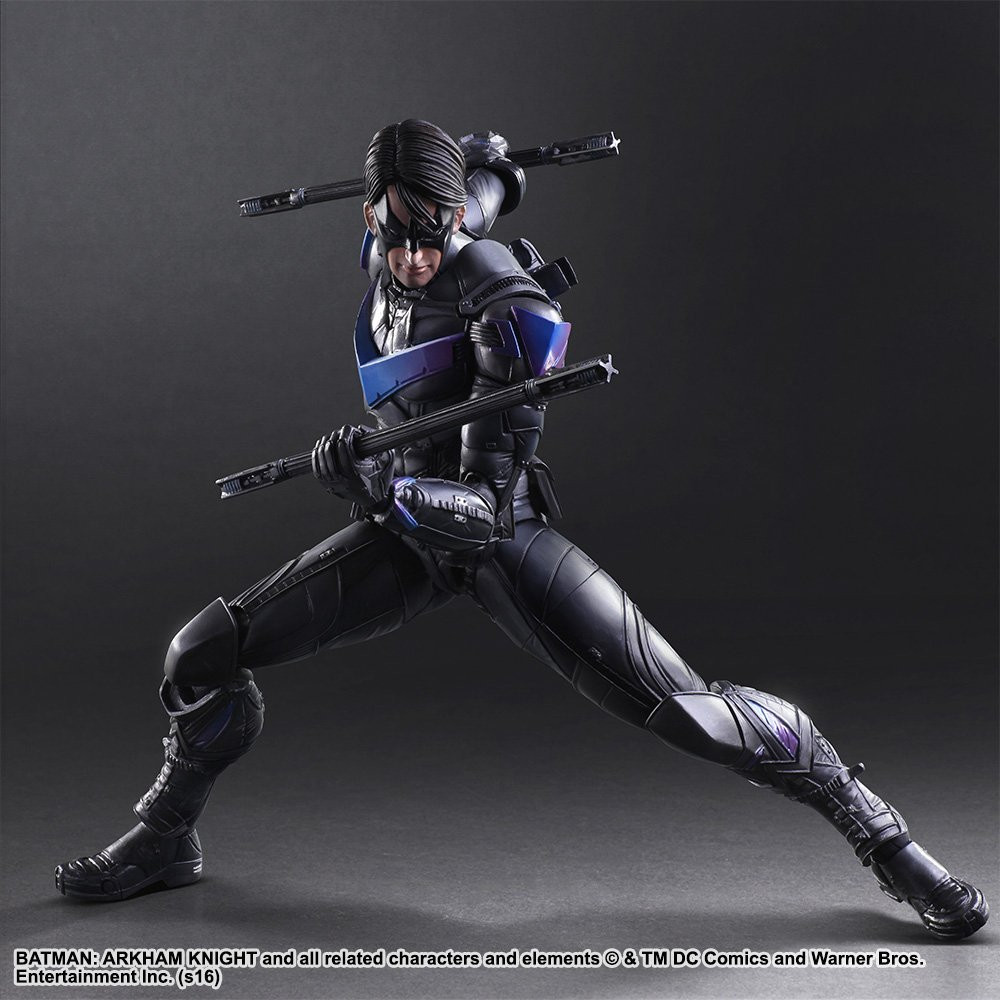 SQUARE ENIX VARIANT Play Arts Kai Nightwing Action Figure Batman